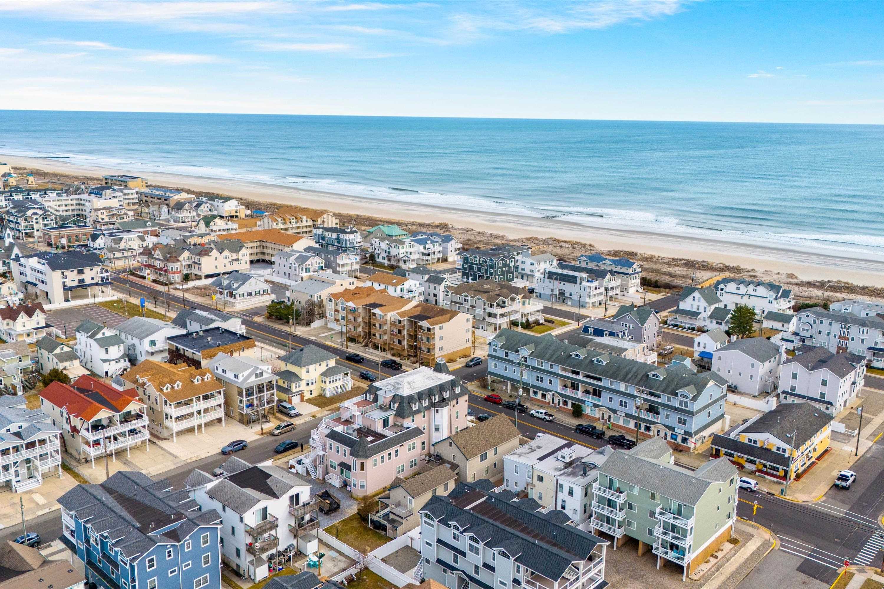 4600 Landis Avenue, Unit 3B Sea Isle City, NJ 08243 - Photo 20 of 29 an aerial view of beach and ocean