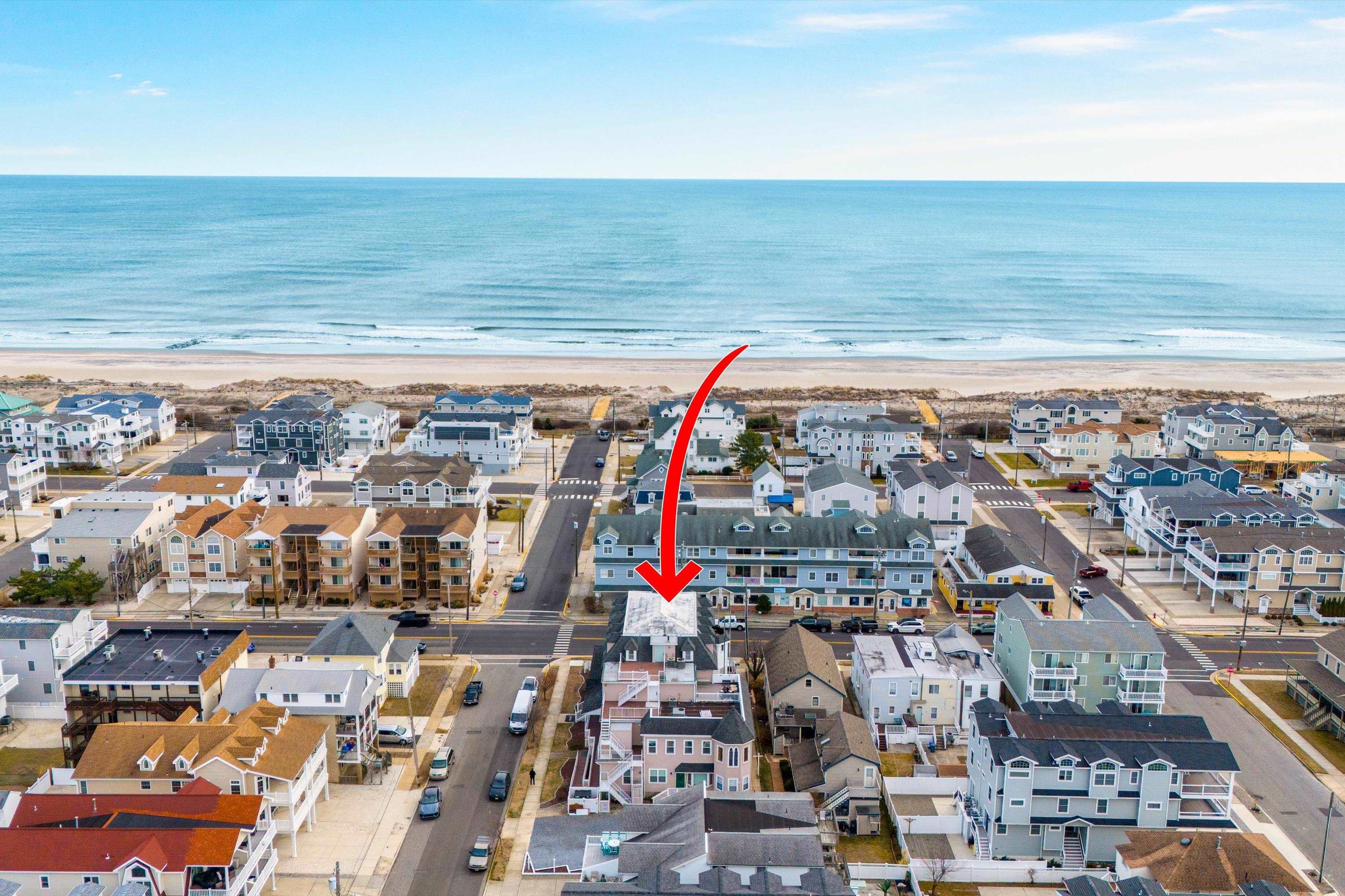 4600 Landis Avenue, Unit 3B Sea Isle City, NJ 08243 - Photo 23 of 29 a view of city and ocean