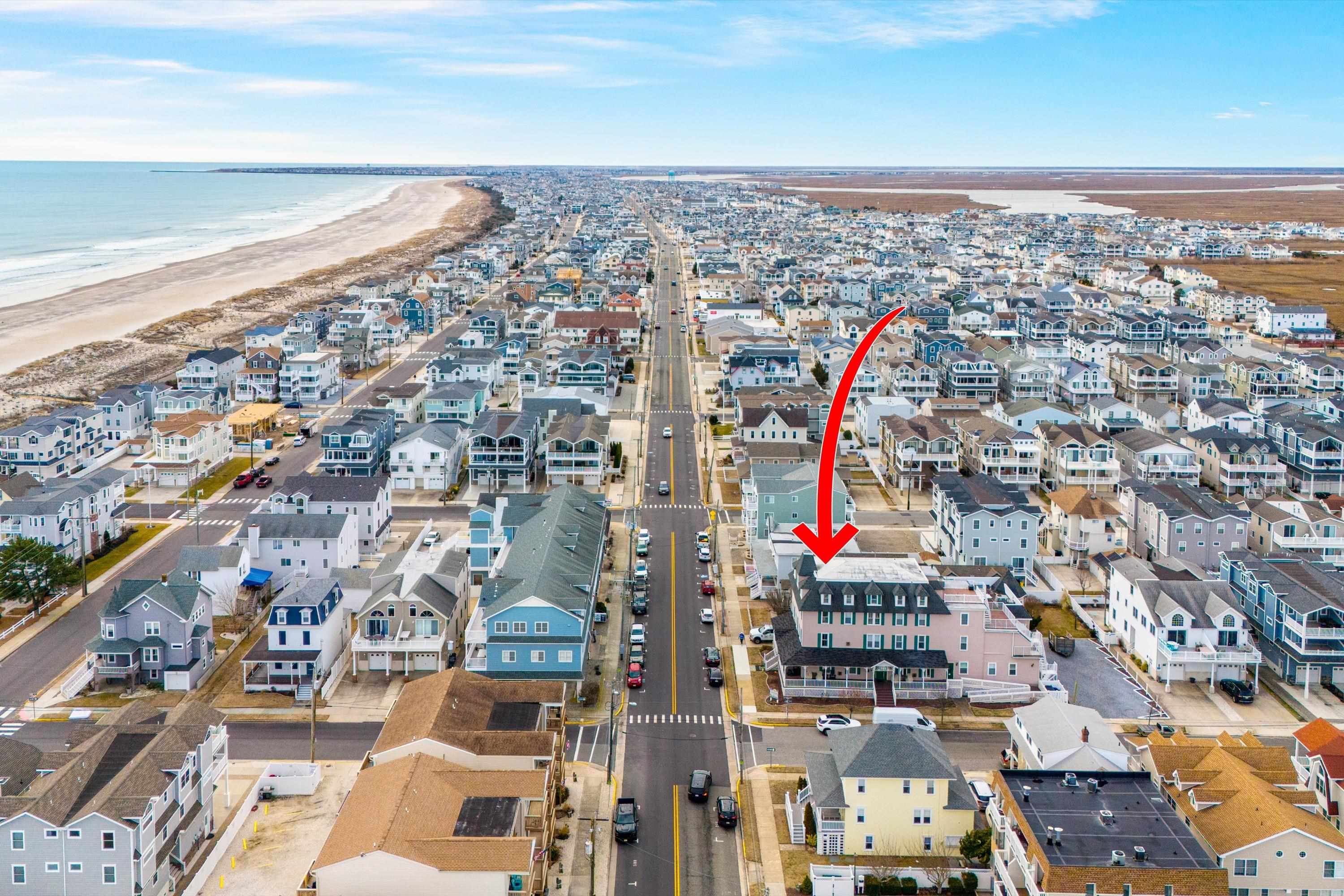 4600 Landis Avenue, Unit 3B Sea Isle City, NJ 08243 - Photo 24 of 29 an aerial view of multiple house