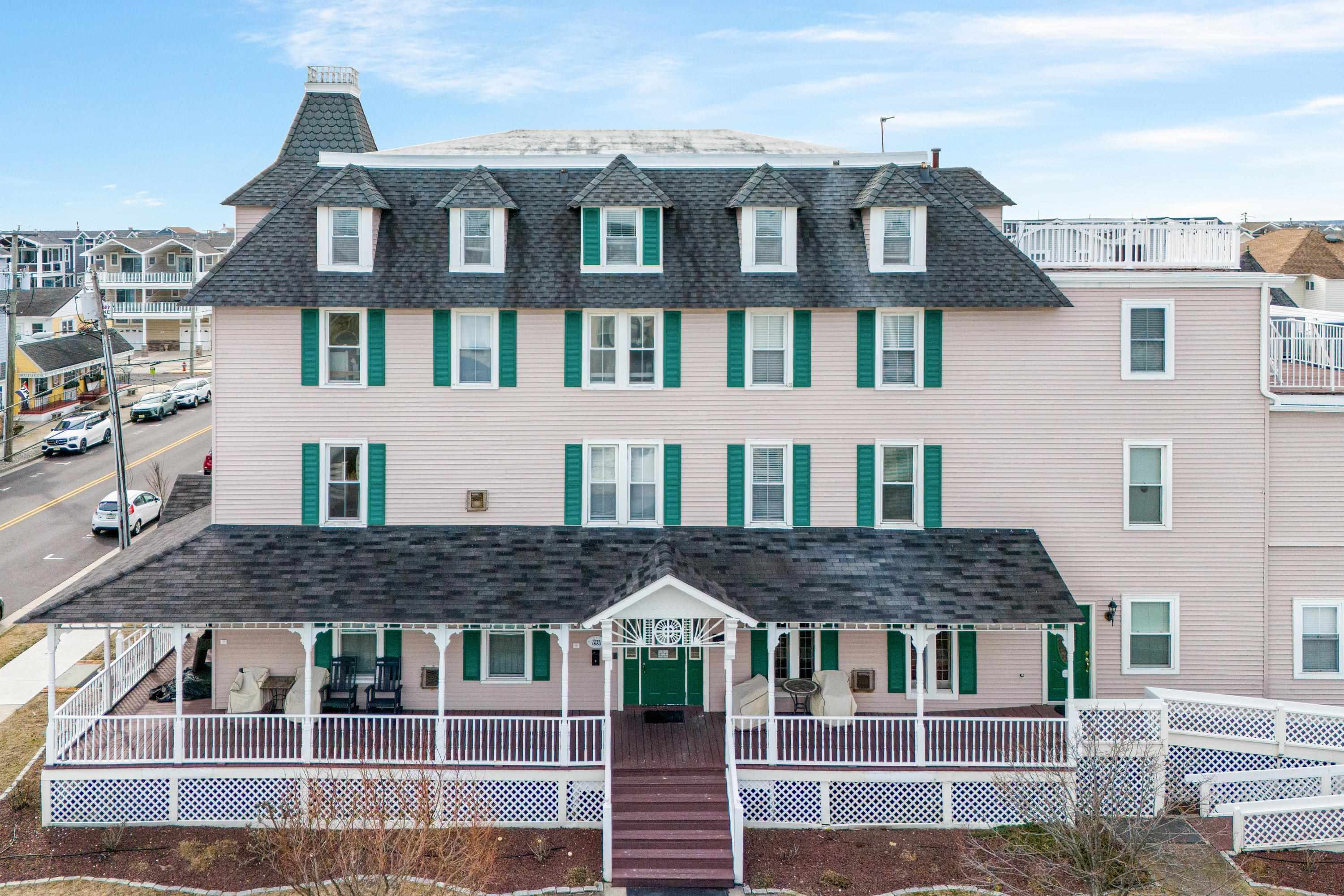 4600 Landis Avenue, Unit 3B Sea Isle City, NJ 08243 - Photo 29 of 29 a front view of a house