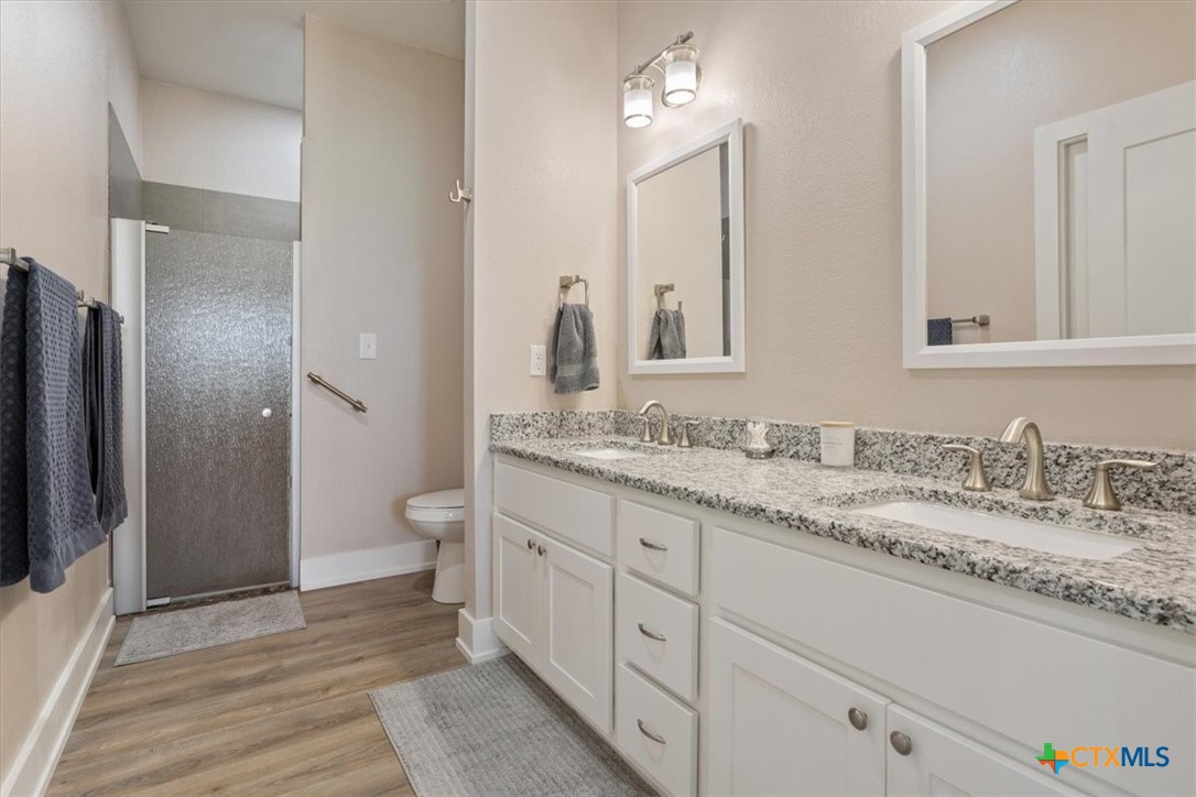 16649 Sypert School Road Holland, TX 76534 - Photo 41 of 48 guest house primary bathroom