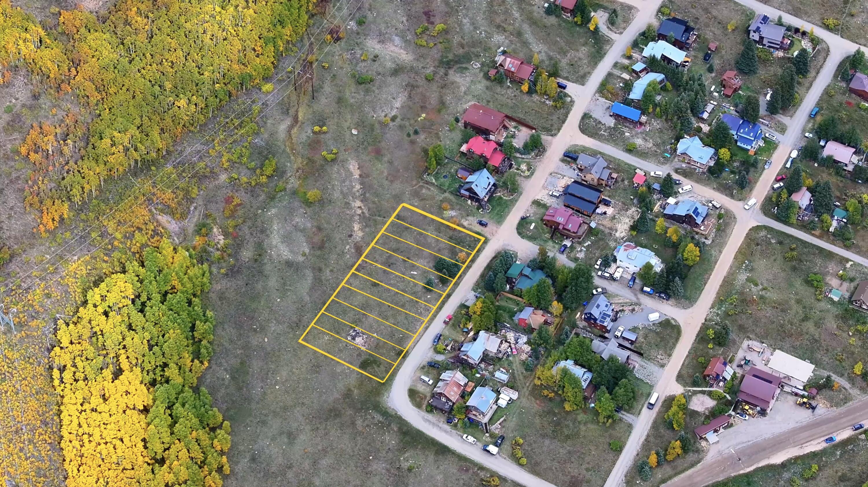 Tbd Aurum Street Ophir, CO 81426 - Photo 10 of 10 Drone Still