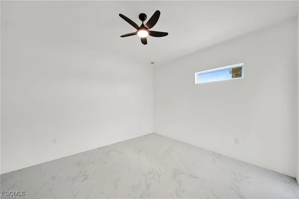 an empty room