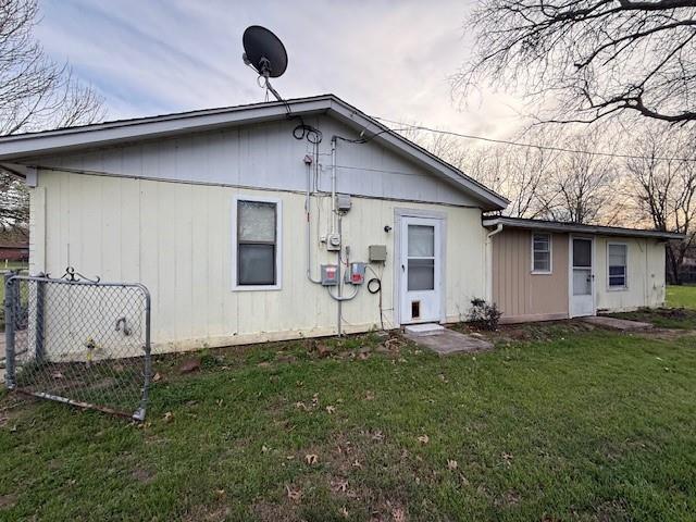 329 Walnut Avenue Azle, TX 76020 - Photo 9 of 13 a front view of house with yard