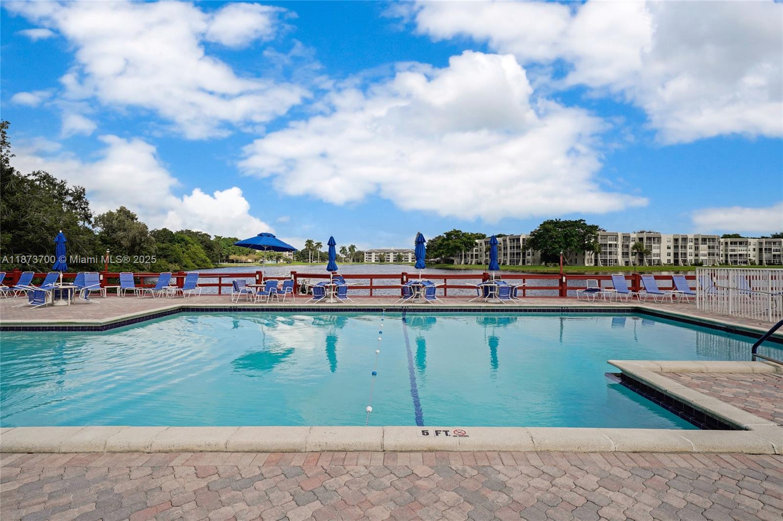 9491 Evergreen Place, Unit 207 Davie, FL 33324 - Photo 29 of 42 a view of a lake