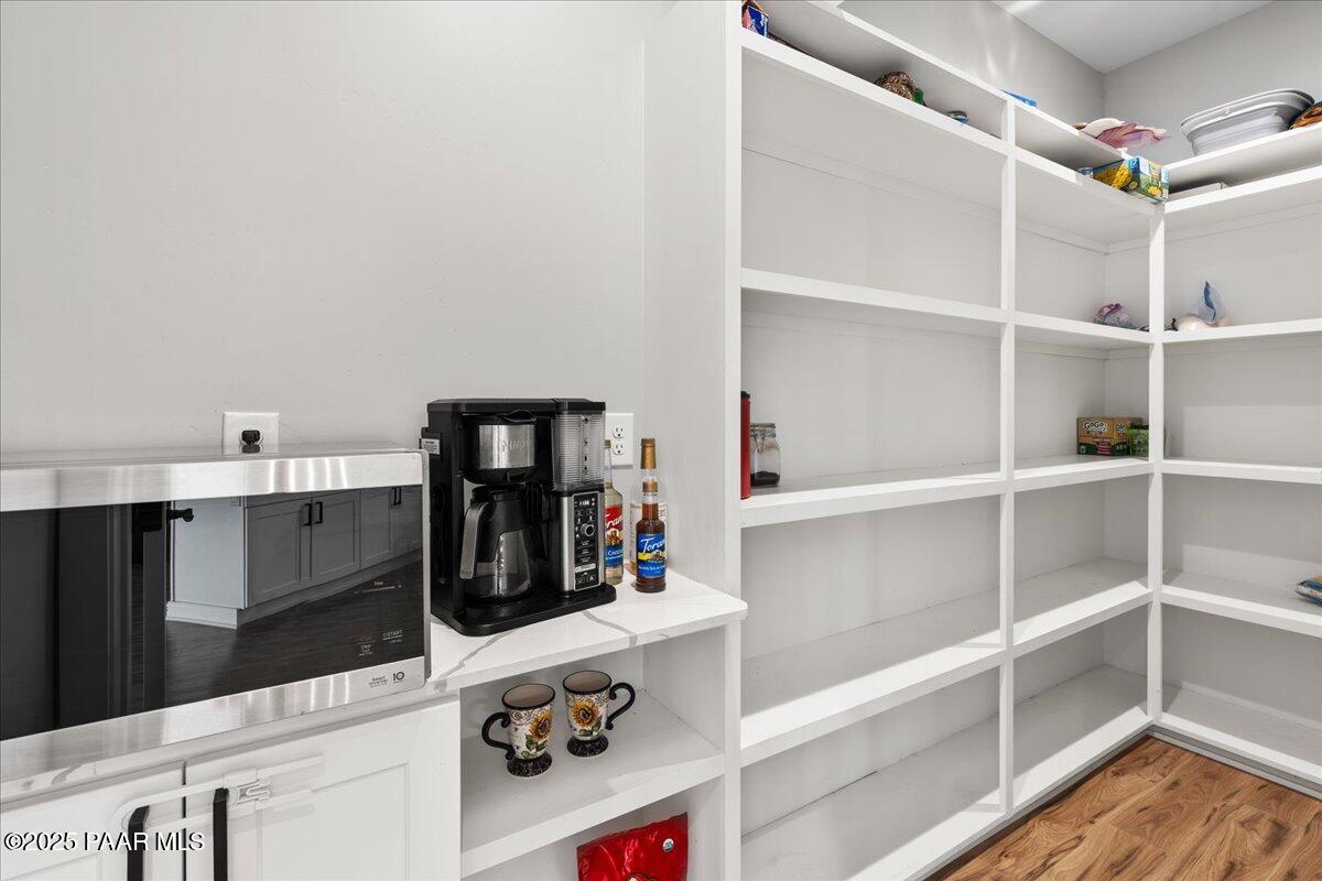 10660 East Colt Road Prescott Valley, AZ 86315 - Photo 24 of 80 Large Pantry With Coffee Bar