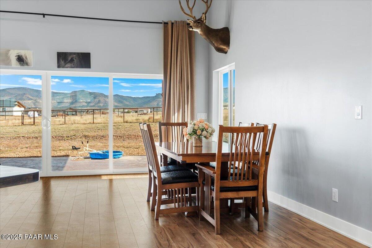 10660 East Colt Road Prescott Valley, AZ 86315 - Photo 27 of 80 Dining Area View