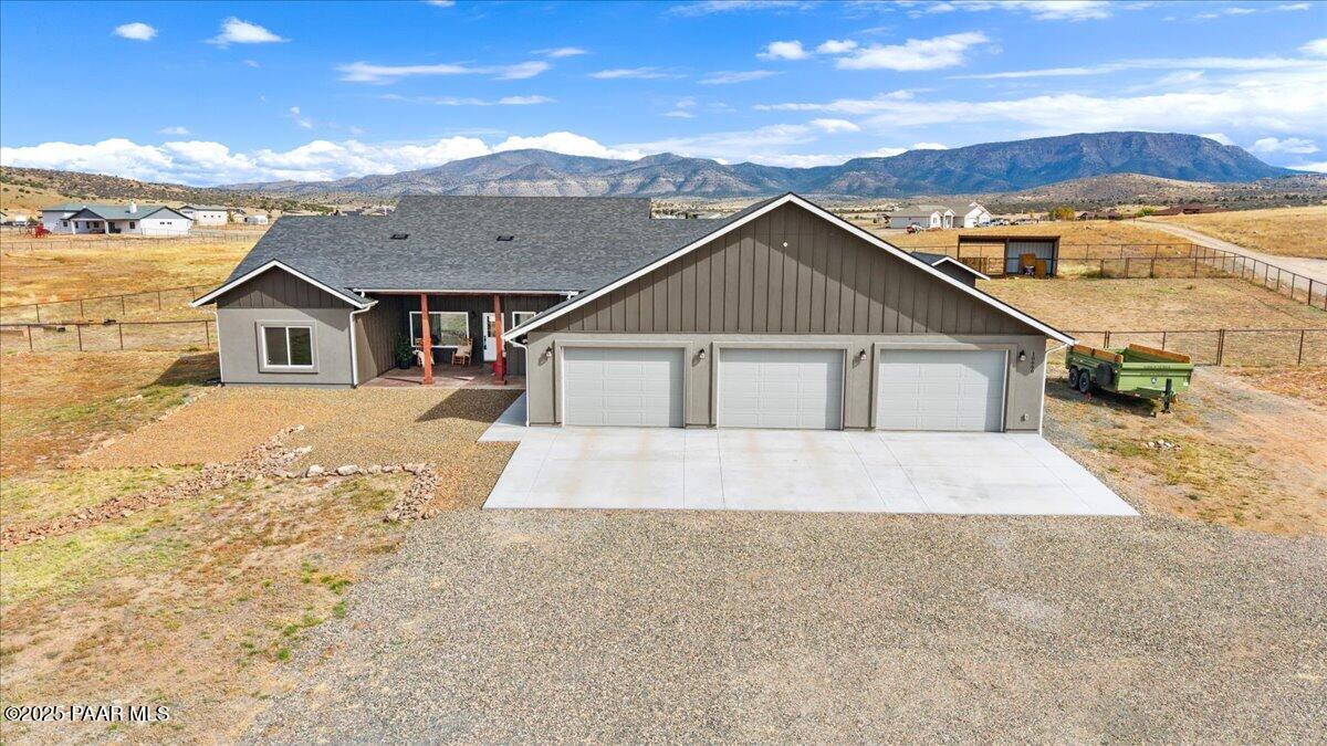 10660 East Colt Road Prescott Valley, AZ 86315 - Photo 4 of 80 Aerial View Front