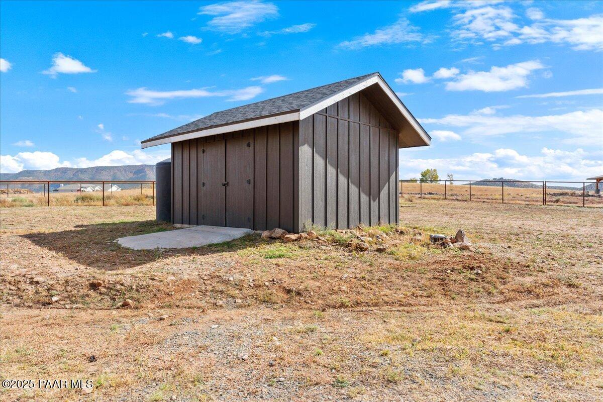 10660 East Colt Road Prescott Valley, AZ 86315 - Photo 61 of 80 Backyard Storage