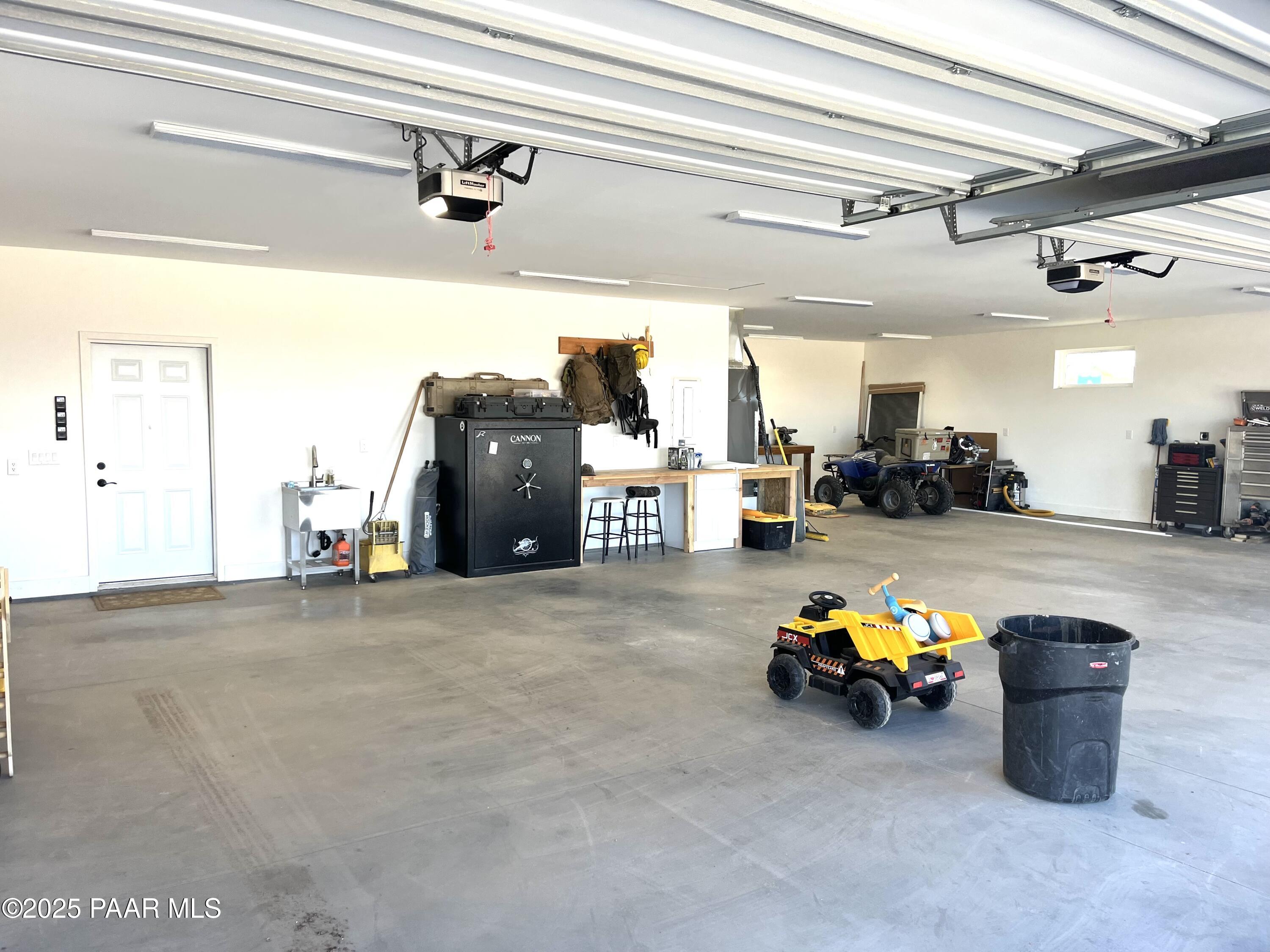 10660 East Colt Road Prescott Valley, AZ 86315 - Photo 64 of 80 Garage with Extention