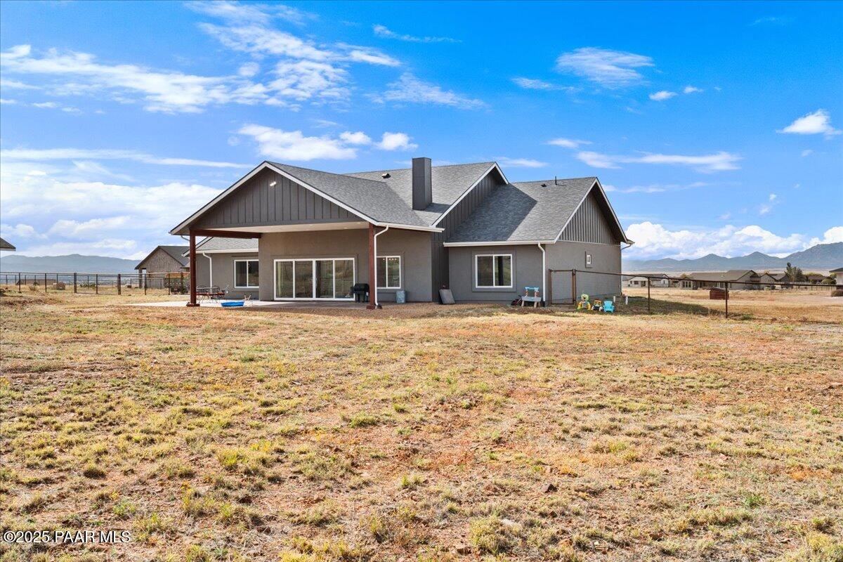 10660 East Colt Road Prescott Valley, AZ 86315 - Photo 70 of 80 Backyard View