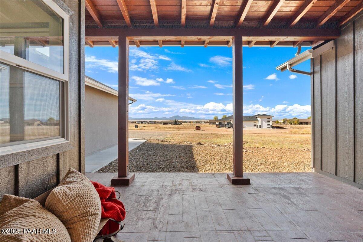 10660 East Colt Road Prescott Valley, AZ 86315 - Photo 7 of 80 Patio View