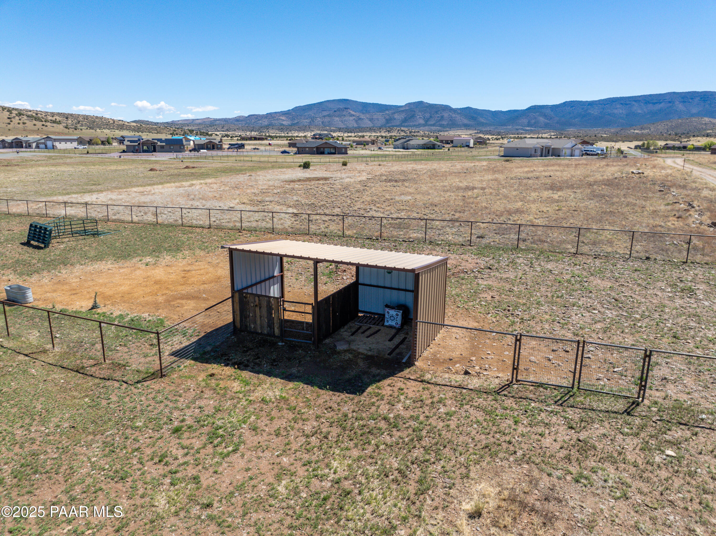 10660 East Colt Road Prescott Valley, AZ 86315 - Photo 75 of 80 Aerial View Horse Stall