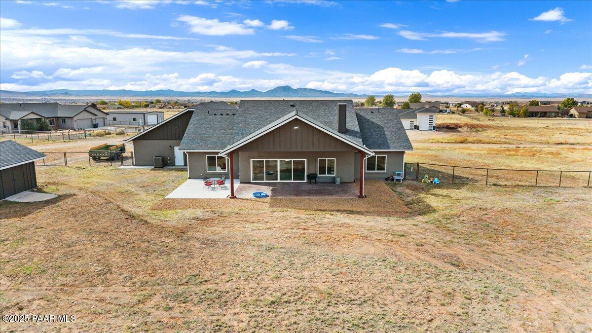 10660 East Colt Road Prescott Valley, AZ 86315 - Photo 79 of 80 Aerial View Backyard