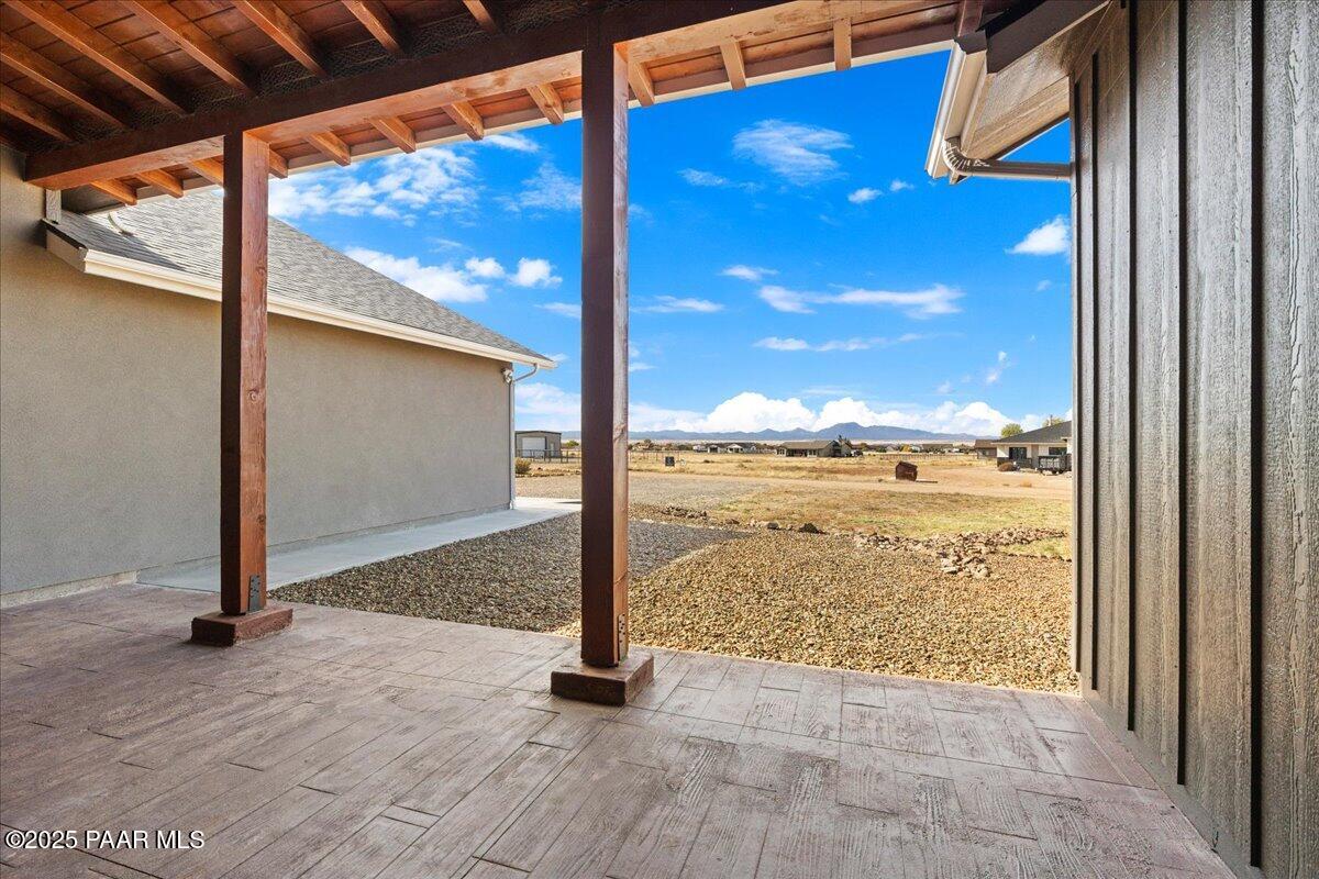 10660 East Colt Road Prescott Valley, AZ 86315 - Photo 9 of 80 Patio View