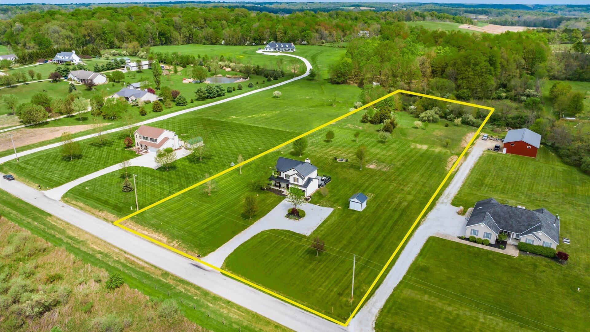 4726 Racoon Run Road Johnstown, OH 43031 - Photo 47 of 55 Drone D