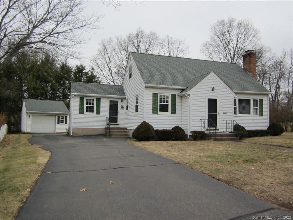 99 Coleman Road Manchester, CT 06042 - Photo 1 of 1 Front view of 99 Coleman Road.