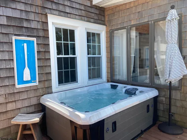 a view of house and front door