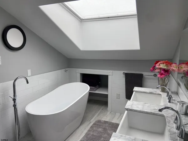 a view of balcony deck and patio