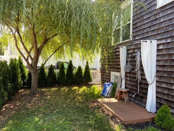 a small garden in the middle of a house