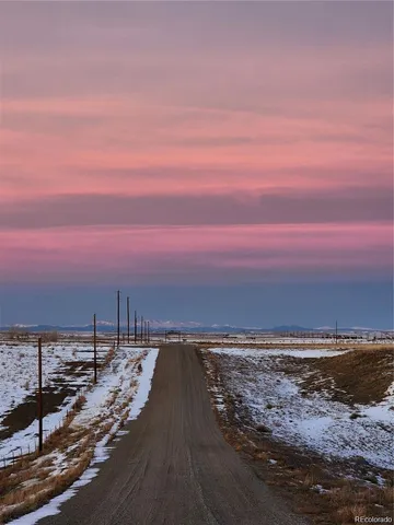 an aerial view of a beach