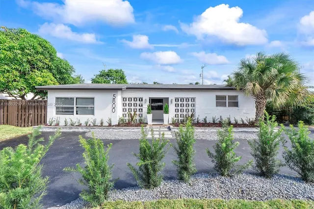 front view of house with a yard
