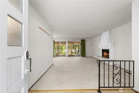 a view of entryway with stairs