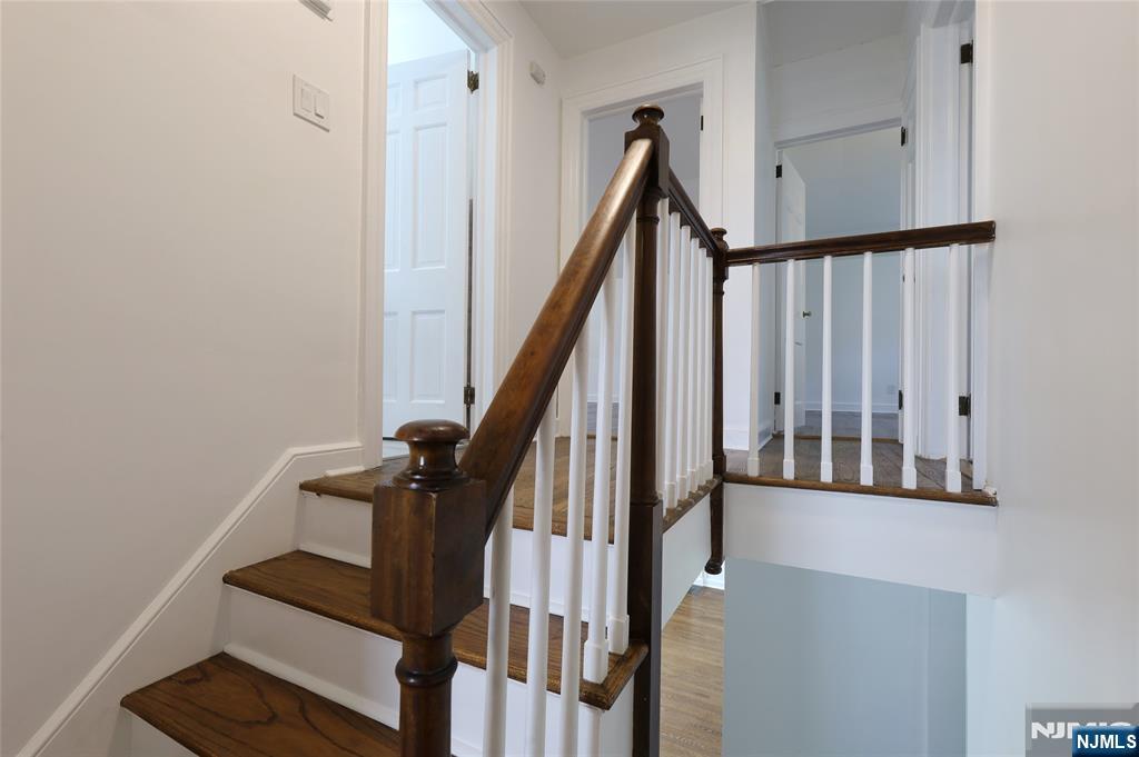 55 Forest Road Demarest, NJ 07627 - Photo 13 of 27 a view of an entryway with wooden floor