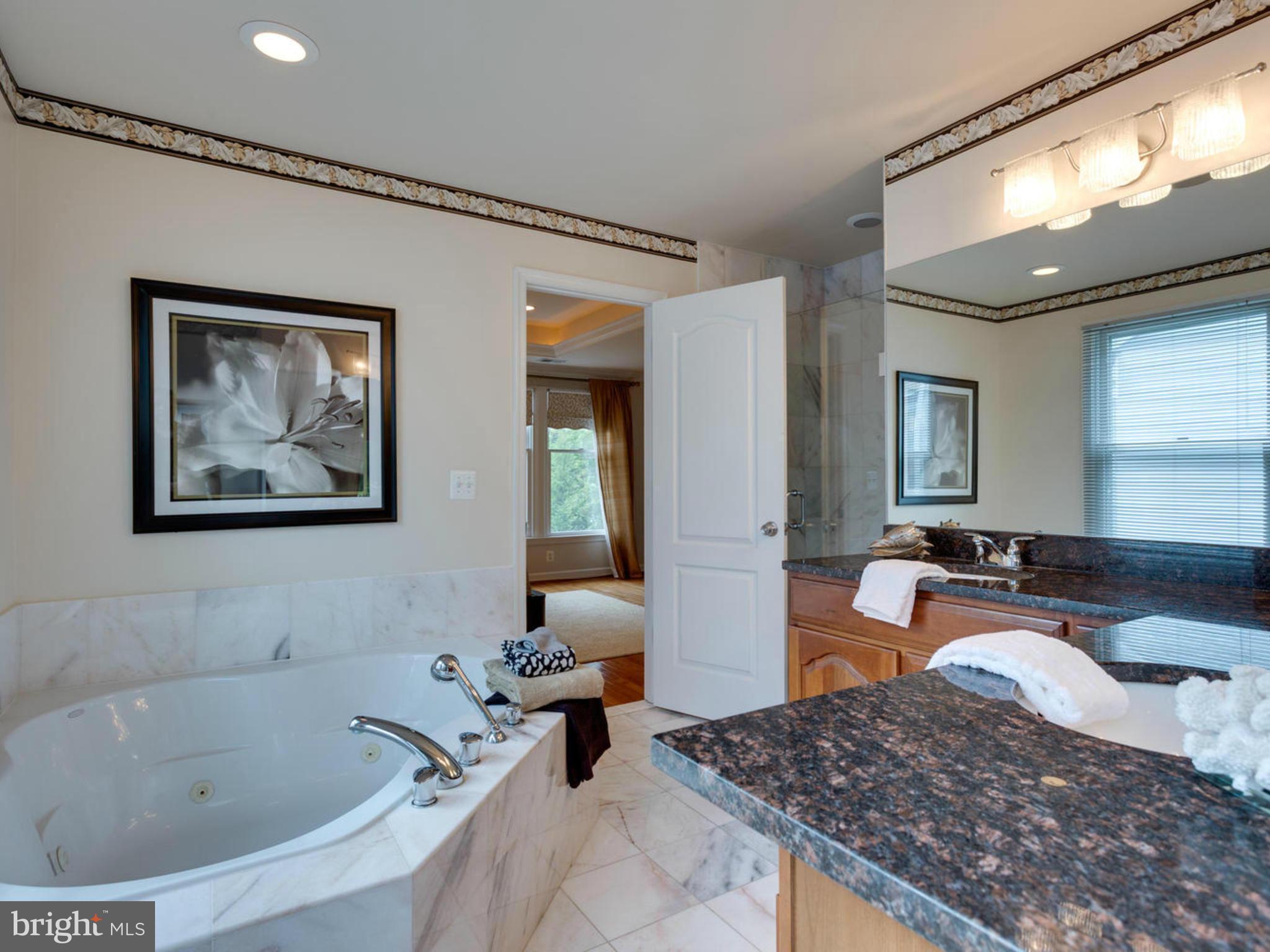 1216 Summit Road McLean, VA 22101 - Photo 18 of 27 Bath (Master)