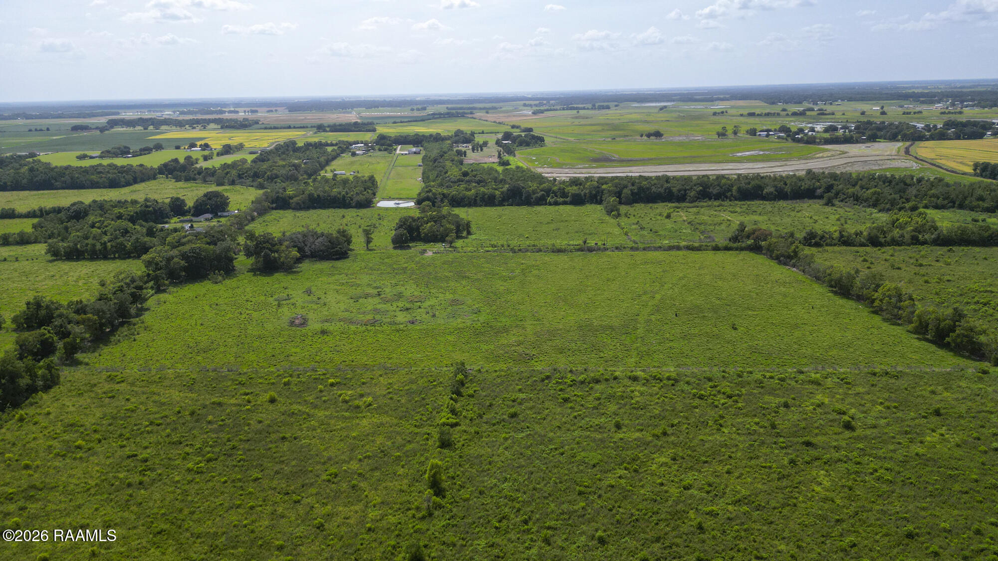 Tbd Tbd Landing Church Point, LA 70525 - Photo 8 of 14 Landing Dr 07 - Aerial Pond Wide