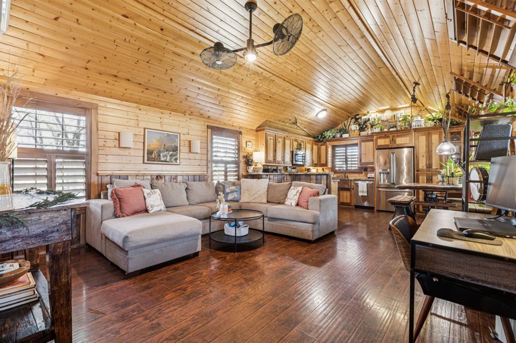 2577 Lone Star Road, Unit 1 Celina, TX 75009 - Photo 24 of 40 a living room with furniture and a large window