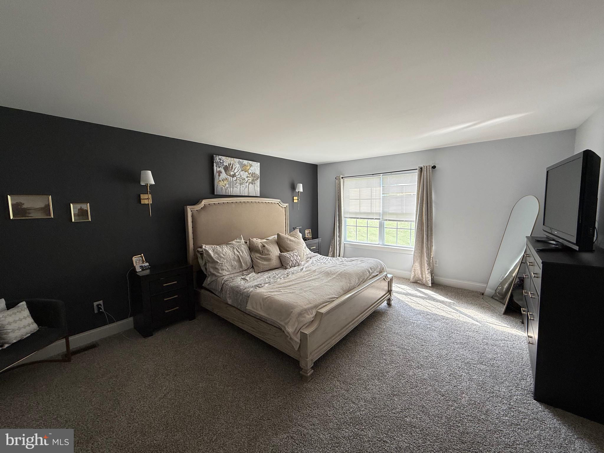 27 Bishop Pine Road Barto, PA 19504 - Photo 12 of 20 a bedroom with a bed and a tv