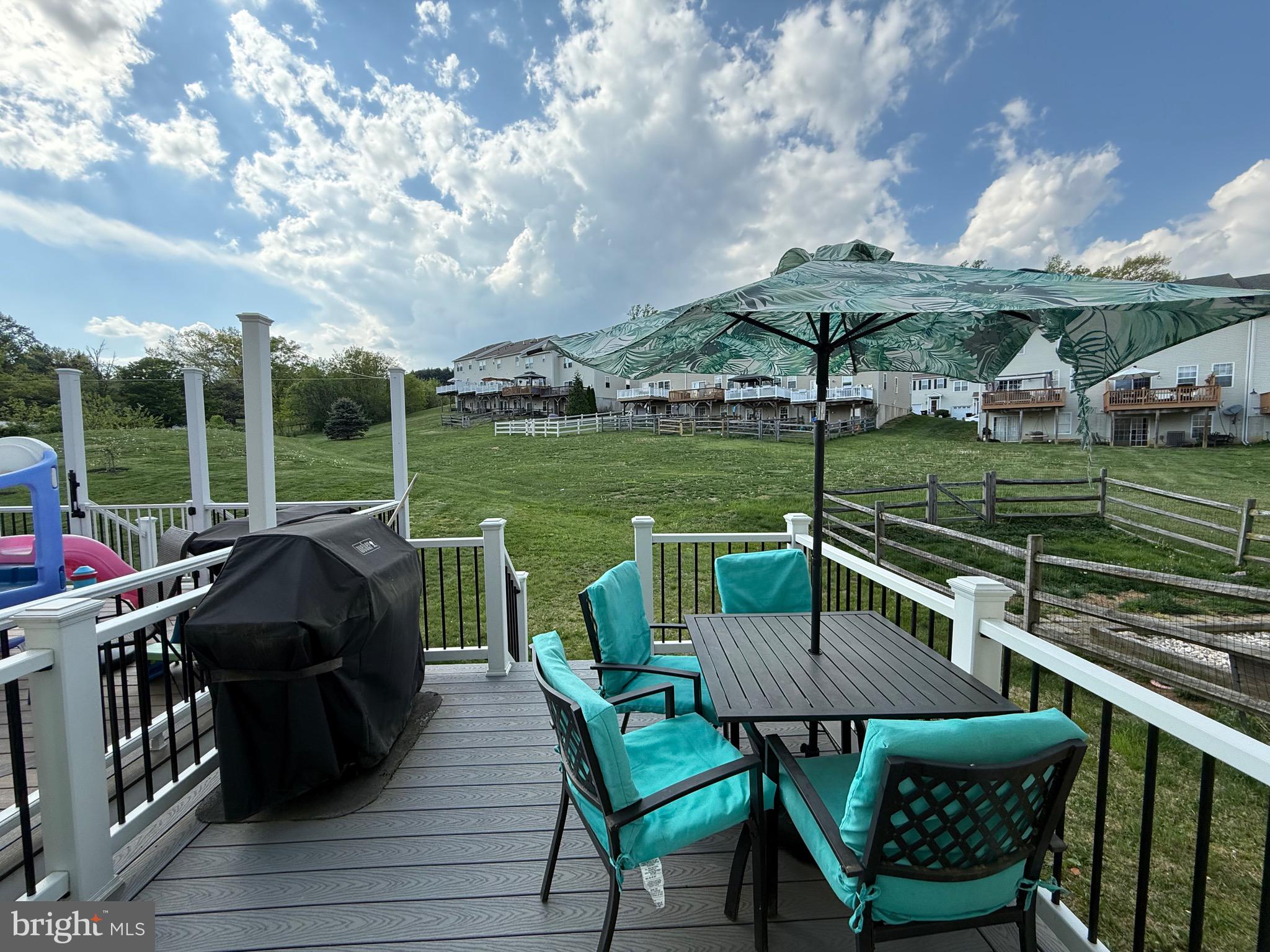 27 Bishop Pine Road Barto, PA 19504 - Photo 10 of 20 a view of a patio with furniture
