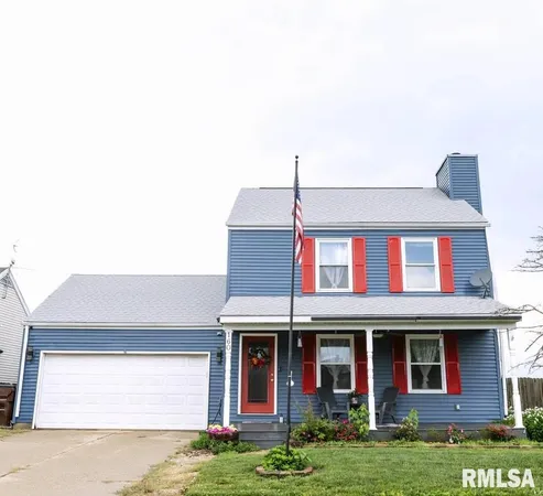 $219,900 | 160 Lebeau Street, New Berlin, IL 62670