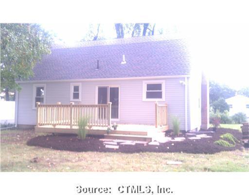 89 Cheshire Road Meriden, CT 06451 - Photo 1 of 1 Exterior Front. New Roof New Siding New Deck New landscaping
