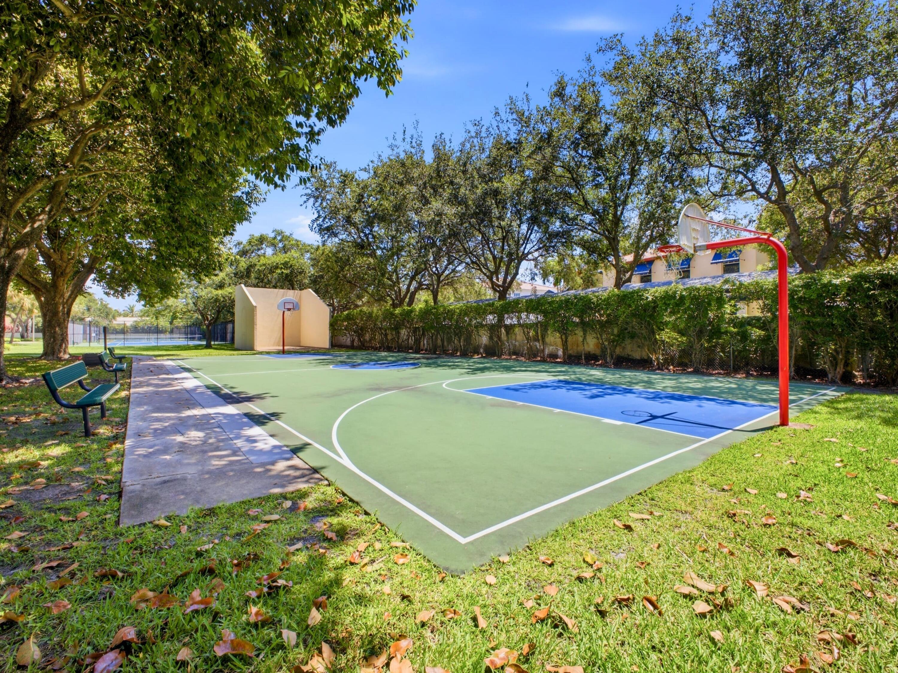 321 Norwood Terrace, Unit N221 Boca Raton, FL 33431 - Photo 36 of 36 Clubhouse Basketball Court