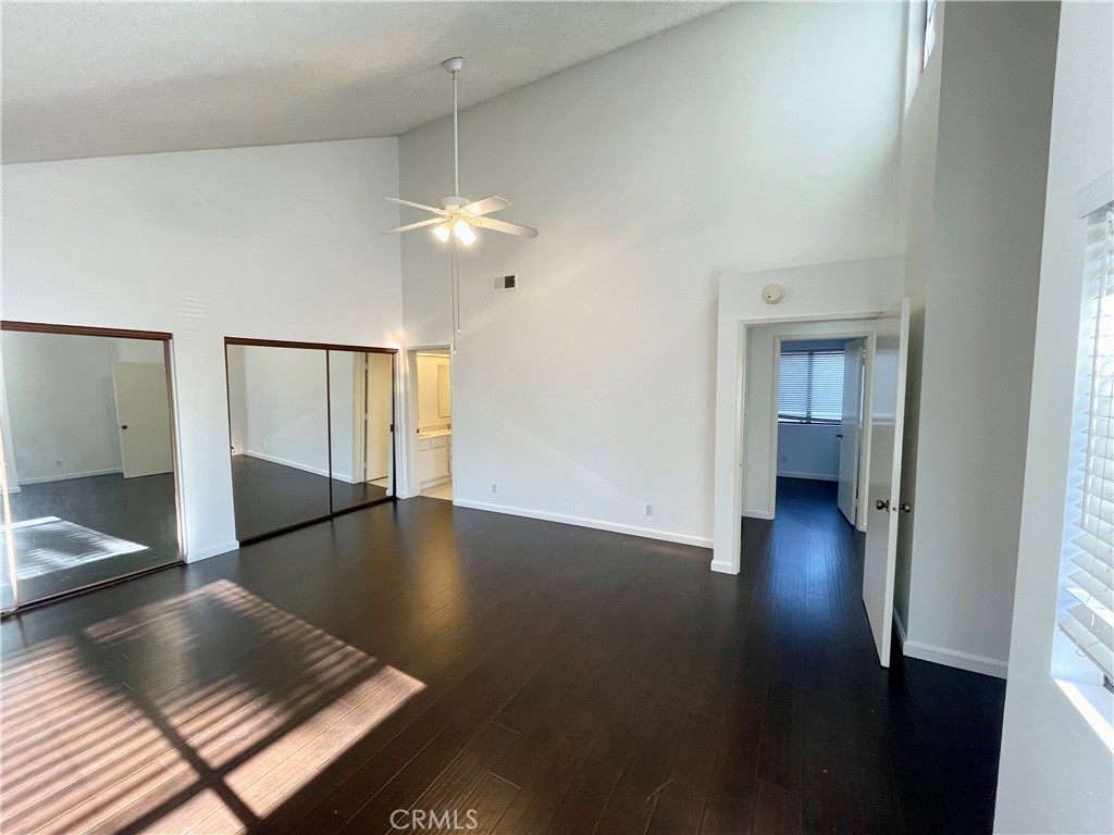 17 Grenache, Unit 72 Irvine, CA 92614 - Photo 9 of 20 a view of entryway with wooden floor