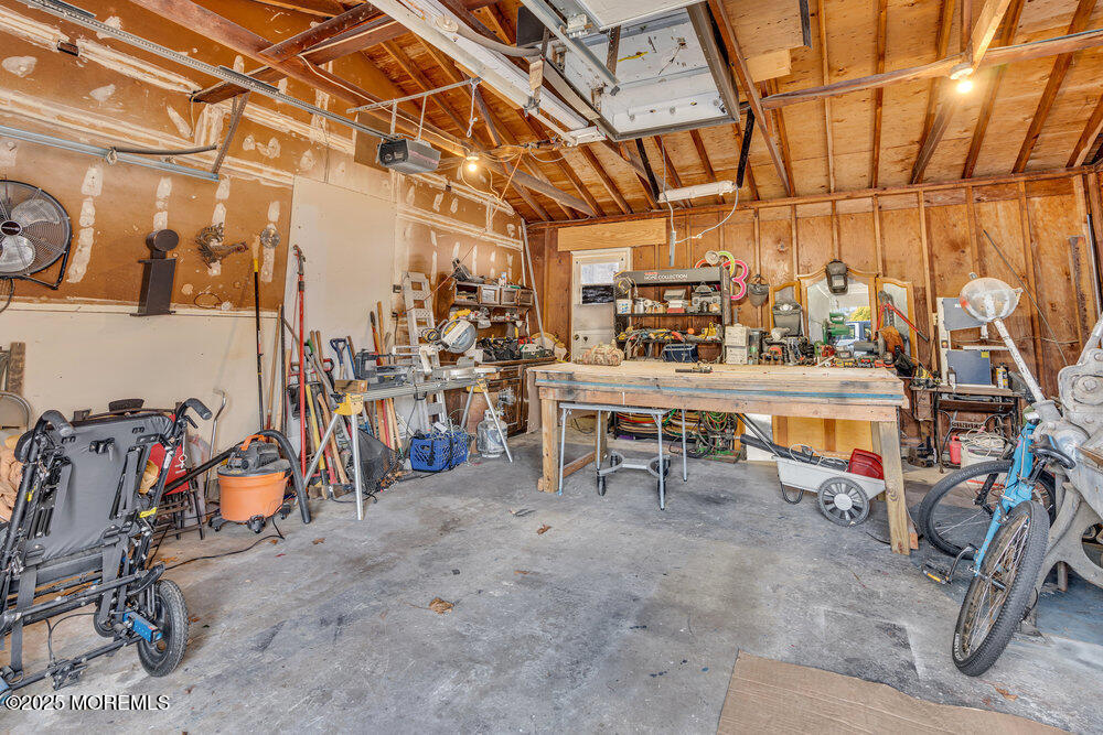 52 Newbury Road Howell, NJ 07731 - Photo 27 of 31 a view of a bike garage