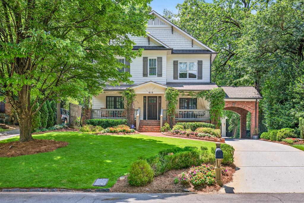 615 Burke Road Northeast Atlanta, GA 30305 - Photo 1 of 62