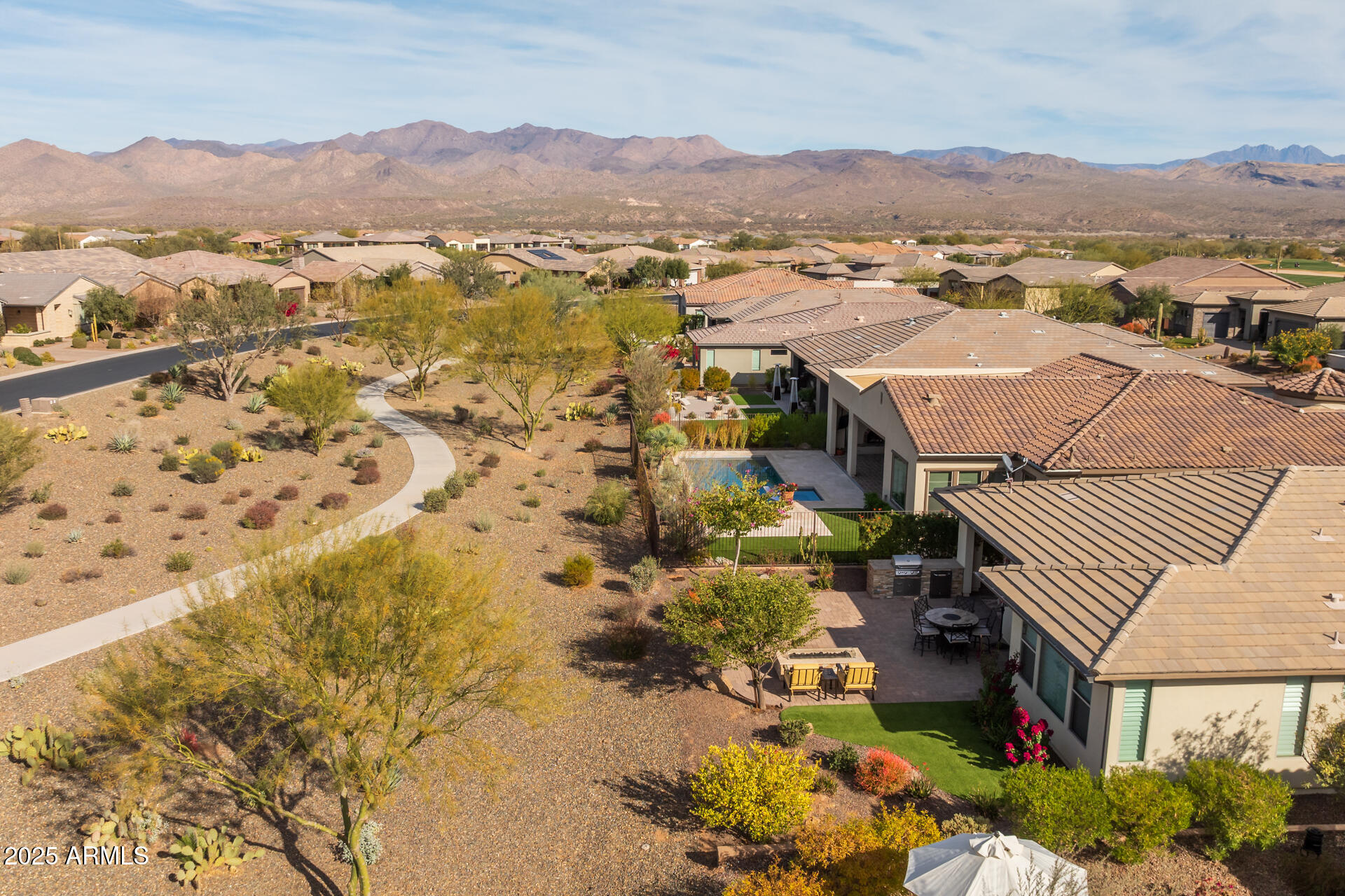 17848 East StockingTrail Rio Verde, AZ 85263 - Photo 1 of 6 54) BACKYARD