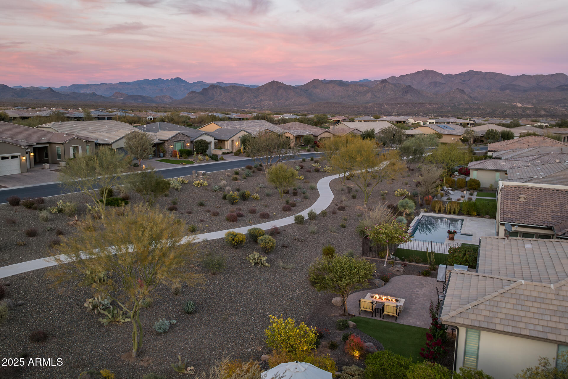 17848 East StockingTrail Rio Verde, AZ 85263 - Photo 2 of 6 3) BACK OF HOME