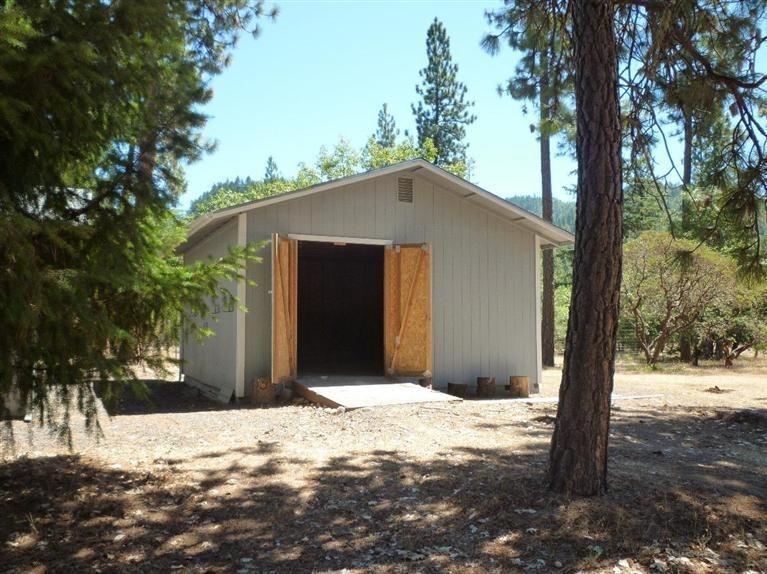 2695 Old Ferry Road Shady Cove, OR 97539 - Photo 10 of 31 Storage shed w/doors open