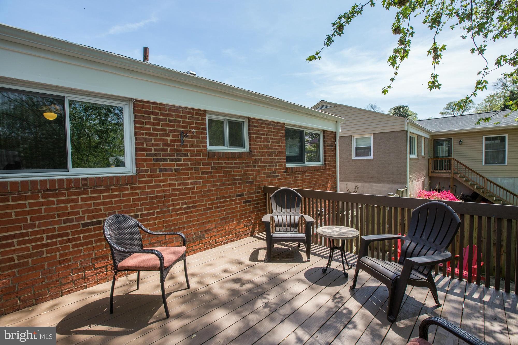 10206 Calumet Drive Silver Spring, MD 20901 - Photo 22 of 30 Exterior (Rear)