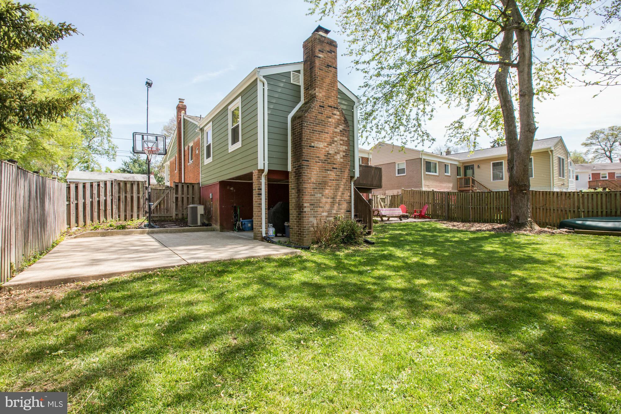 10206 Calumet Drive Silver Spring, MD 20901 - Photo 27 of 30 Exterior (Rear)