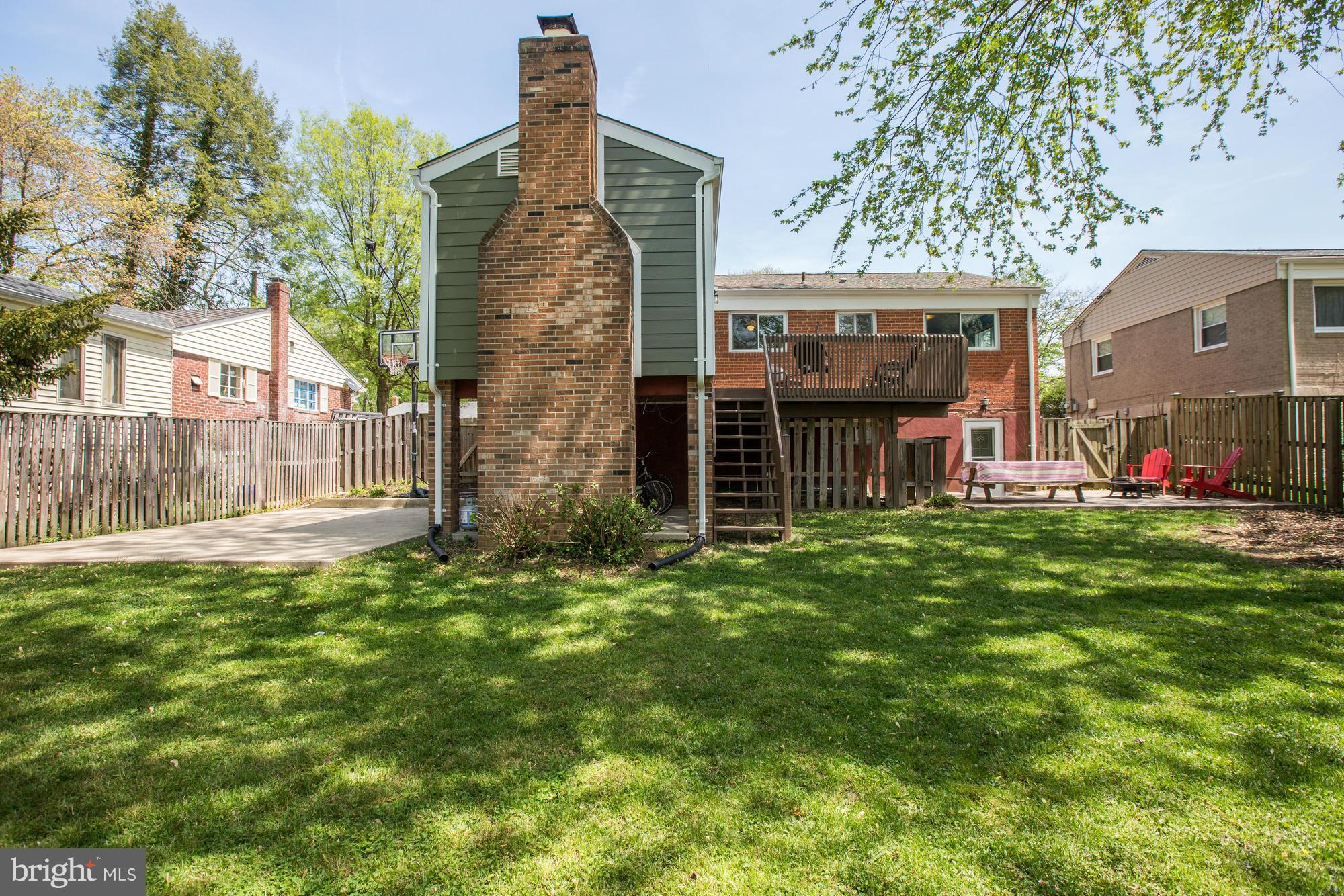 10206 Calumet Drive Silver Spring, MD 20901 - Photo 29 of 30 Exterior (Rear)