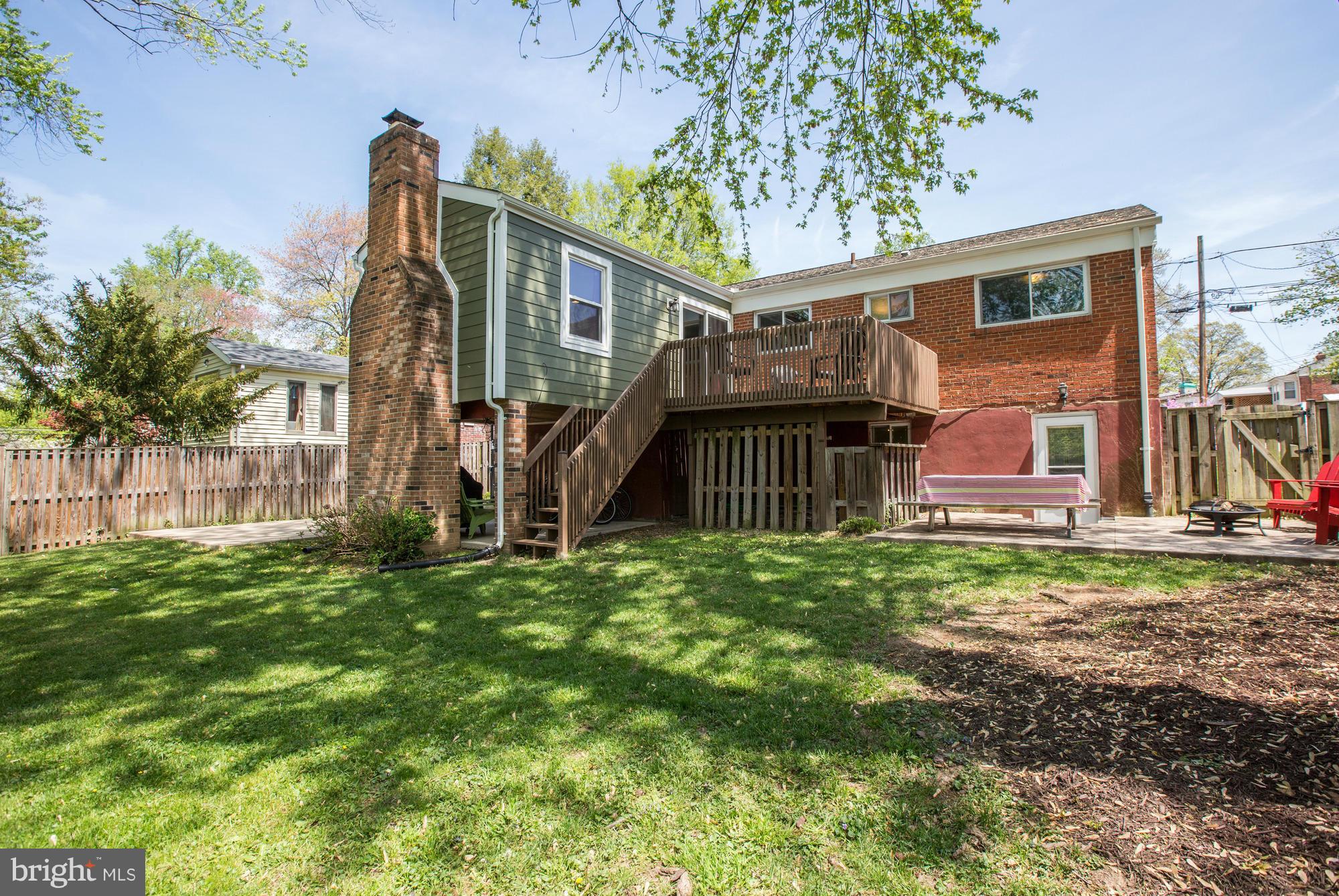 10206 Calumet Drive Silver Spring, MD 20901 - Photo 30 of 30 Exterior (Rear)