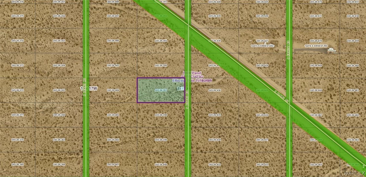 Lot 7 South Kinard Road Yucca, AZ 86438 - Photo 1 of 3 Gallery Image 1