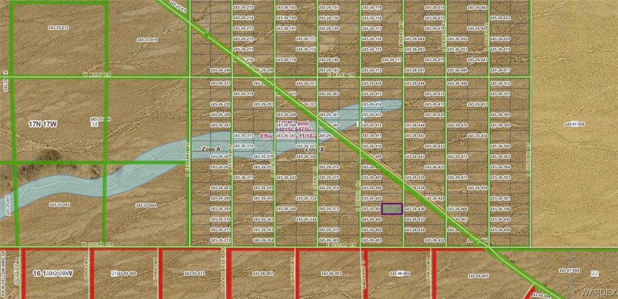 Lot 7 South Kinard Road Yucca, AZ 86438 - Photo 2 of 3 Gallery Image 2