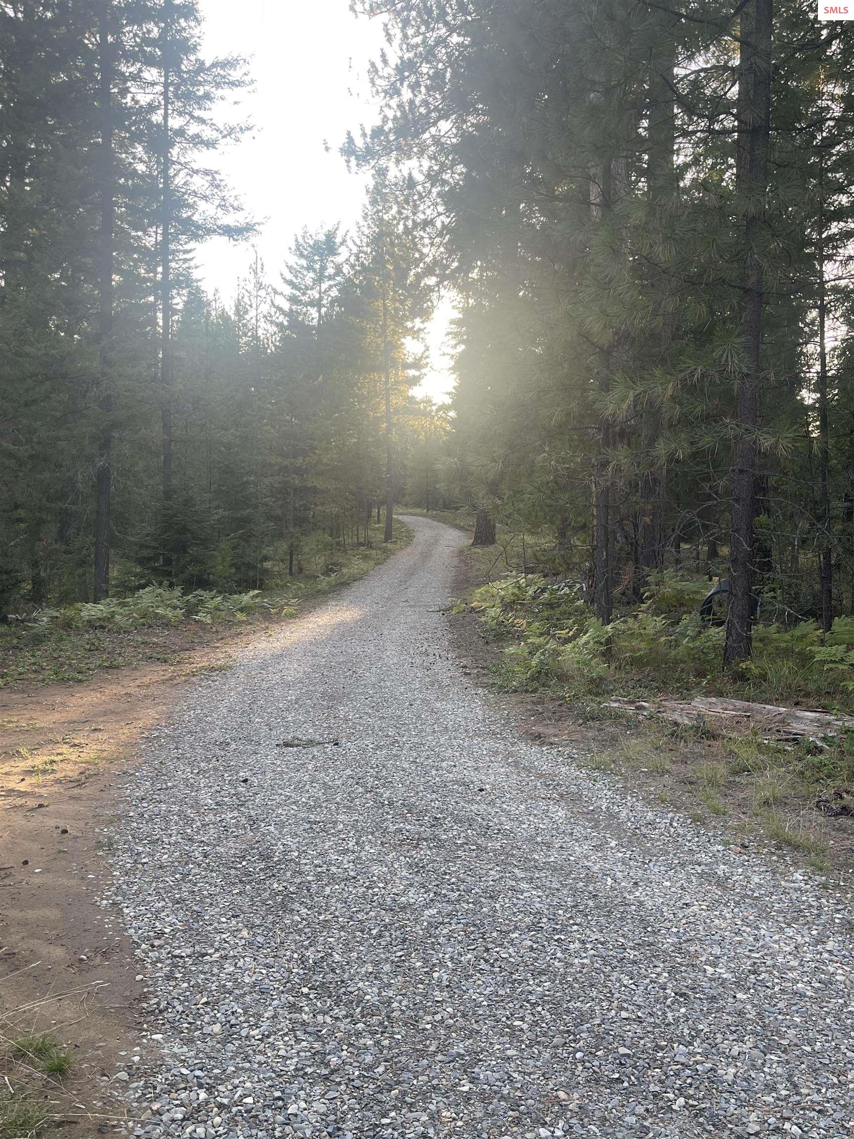 631 Wolverine Road Moyie Springs, ID 83845 - Photo 62 of 87 Freshly Graveled Drive