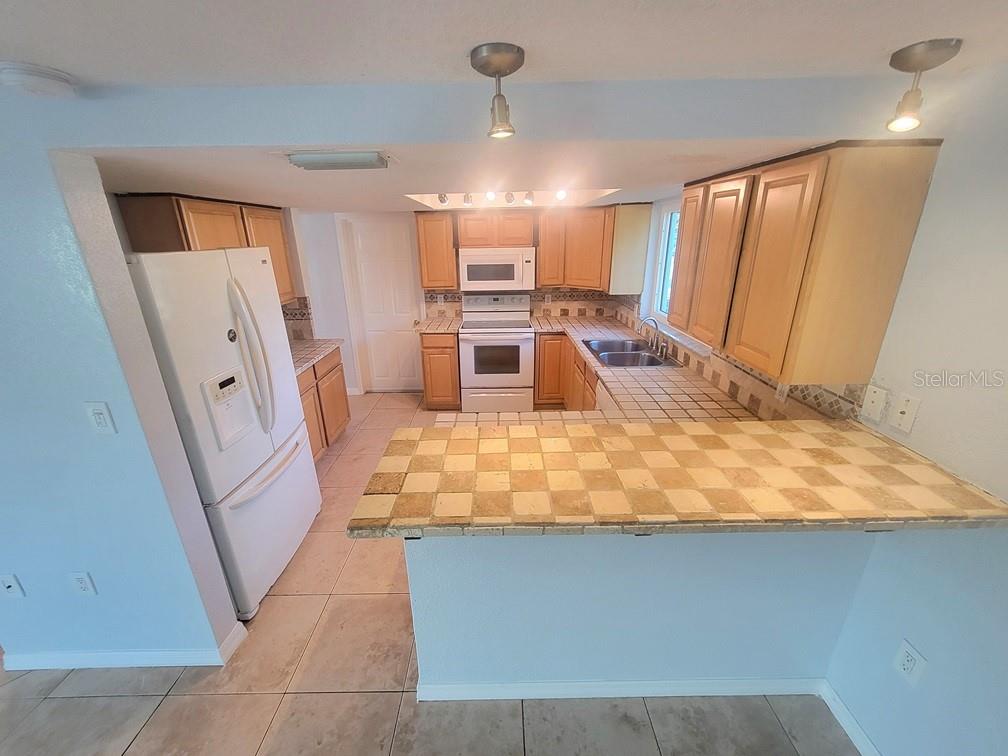 7741 Treasure Pointe Drive Port Richey, FL 34668 - Photo 11 of 20 a view of a kitchen with a sink